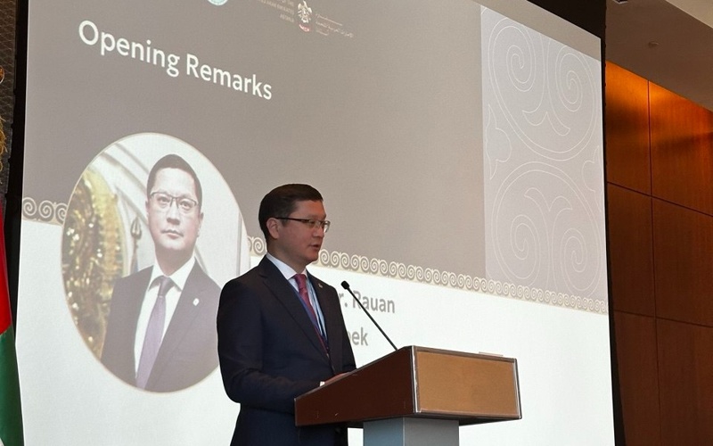 Kazakhstan presents key infrastructure and technology projects in Abu Dhabi 