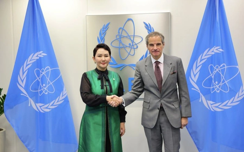 Mongolia, IAEA Deepen Cooperation on Peaceful Nuclear Energy