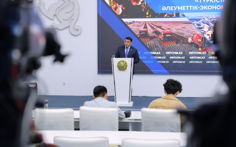 Түркістан облысының әкімі Нұралхан Көшеров Түркістан облысының әкімі Нұралхан Көшеров