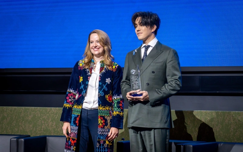 Dimash Qudaibergen Named UN IOM Global Goodwill Ambassador