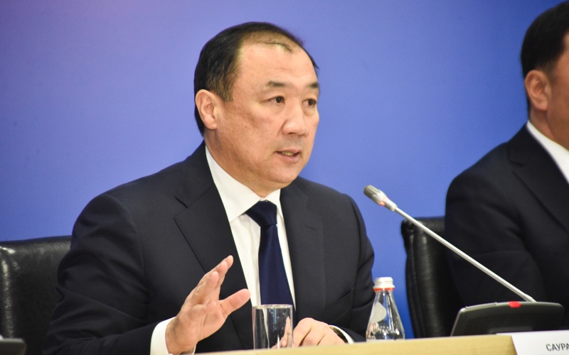 Көлік министрі Нұрлан Сауранбаев Көлік министрі Нұрлан Сауранбаев