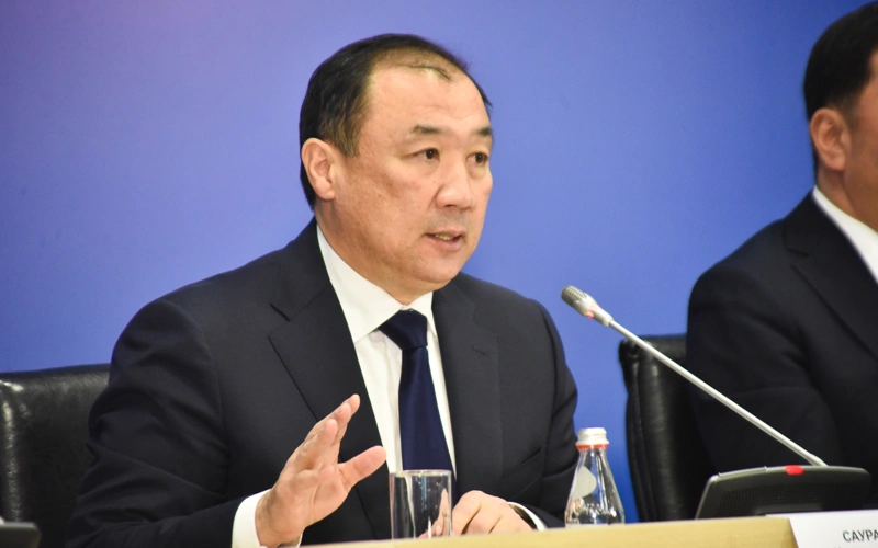 Kólik mınıstri Nurlan Saýranbaev
