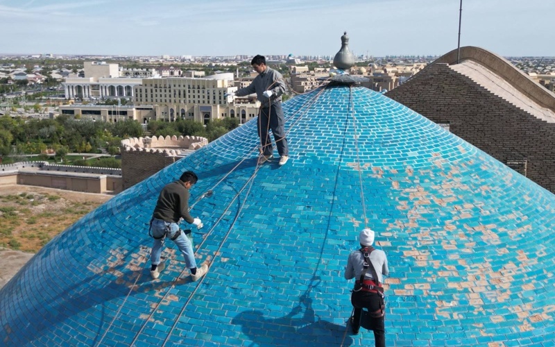 Ясауи кесенесі а