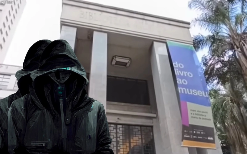 São Paulo library, heist, stolen pictures