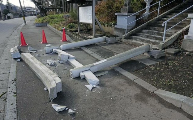 Японские власти предупреждают о более мощных землетрясениях