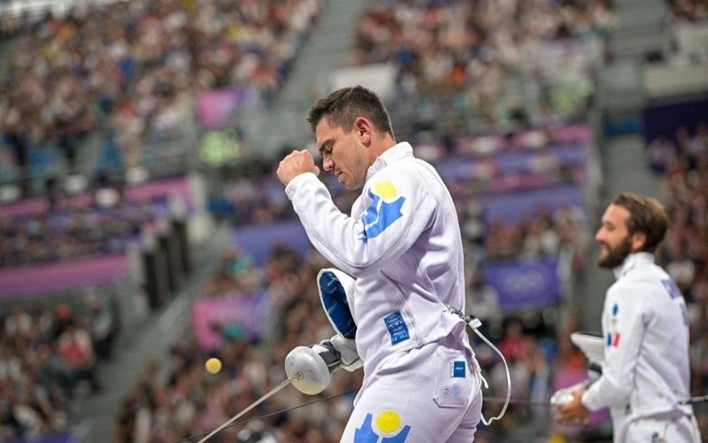 Kazakhstan’s Kurbanov finishes 10th at FIE Fencing World Cup stage in Canada
