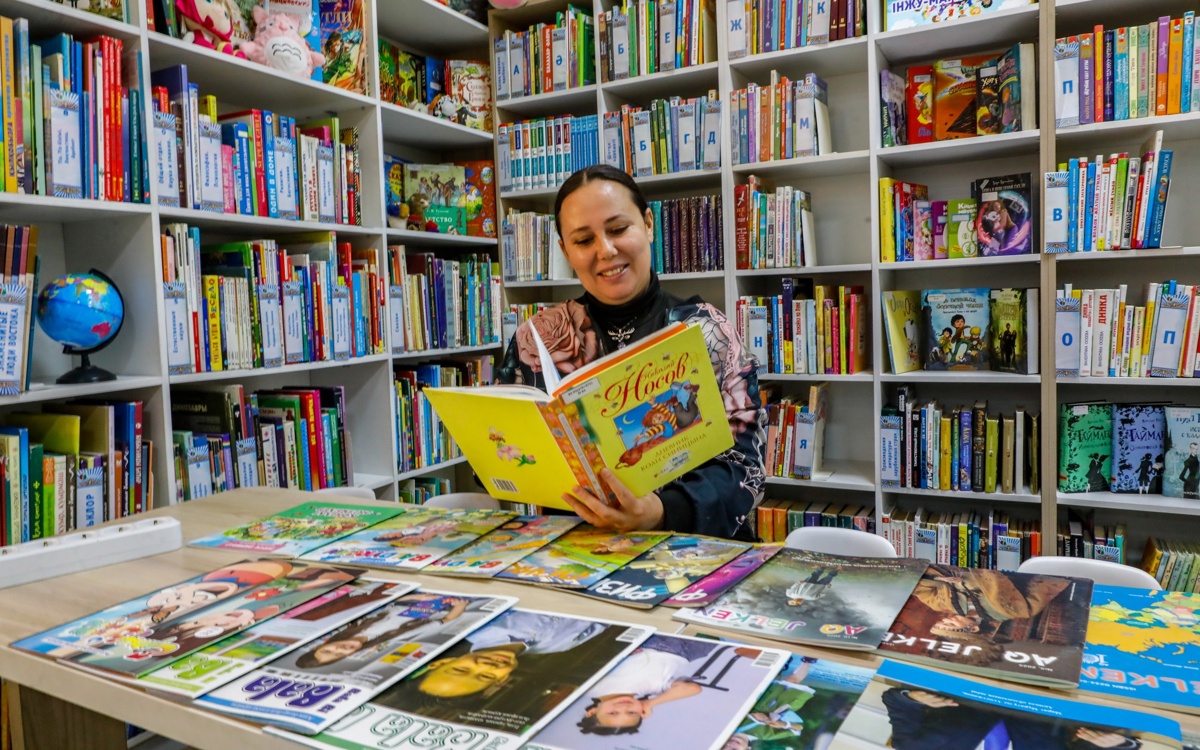 Kazakhstani libraries record over 55.2 million visits in 2025