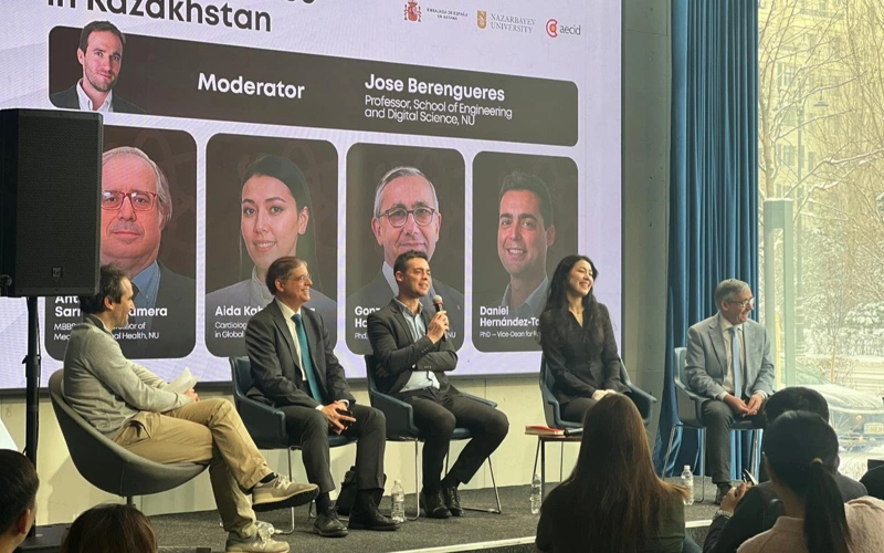 Astana, collaboration, Kazakhstan, Spain