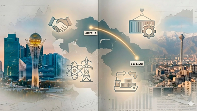 Астана-Тегеран