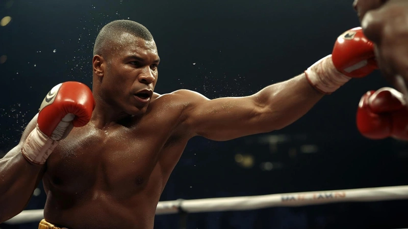 Mike Tyson, boxing, sport