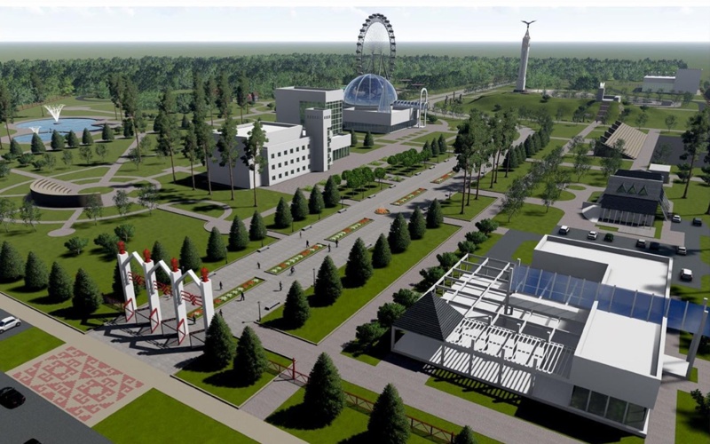 парк эскиз а