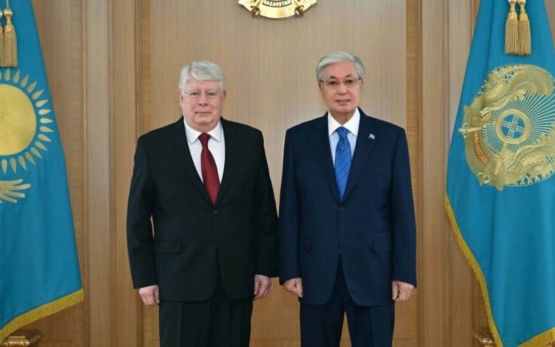 Тоқаев ва Бородавкин