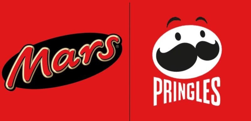 Mars, Pringles 