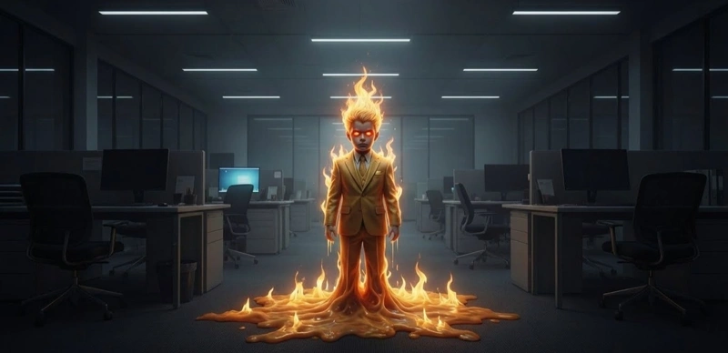 Gen Z, burnout at work, stress, psychology, depression