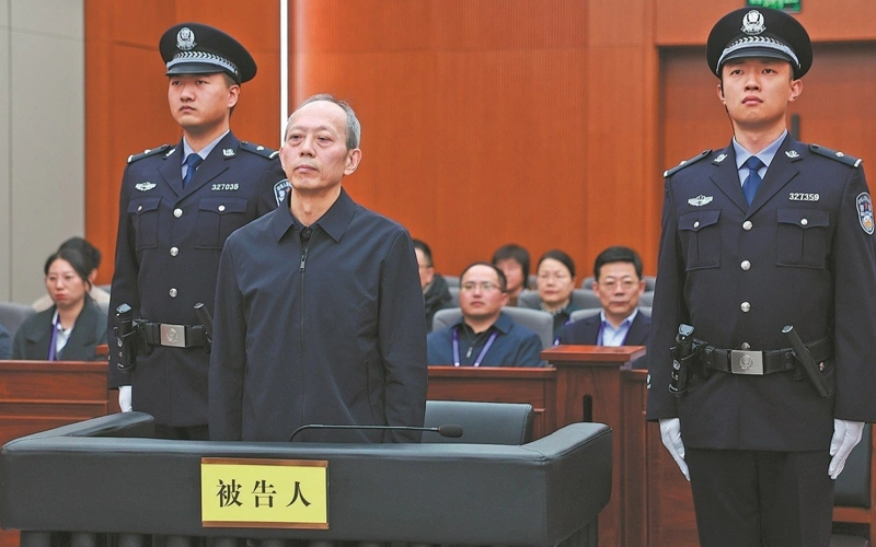 Смертная казнь за взятку в $33 млн: в Китае осудили экс-министра спорта