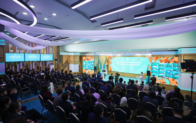 «Қарызсыз қоғам» мыңдаған отбасының дағдарыстан шығуына көмектесті «Қарызсыз қоғам» мыңдаған отбасының дағдарыстан шығуына көмектесті