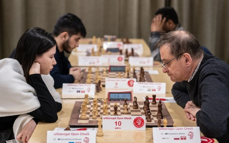 Меруерт Камалиденова стала вице-чемпионкой представительного турнира по шахматам