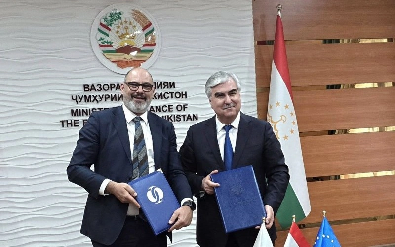 Tajikistan, EBRD Sign €43M Agreements for Energy Loss Reduction