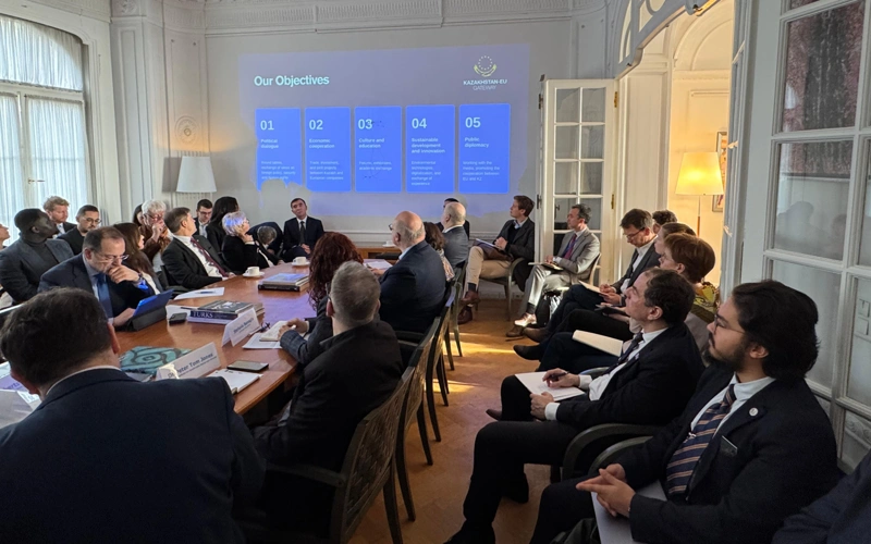 В Брюсселе запущена новая платформа развития отношений ЕС — Казахстан