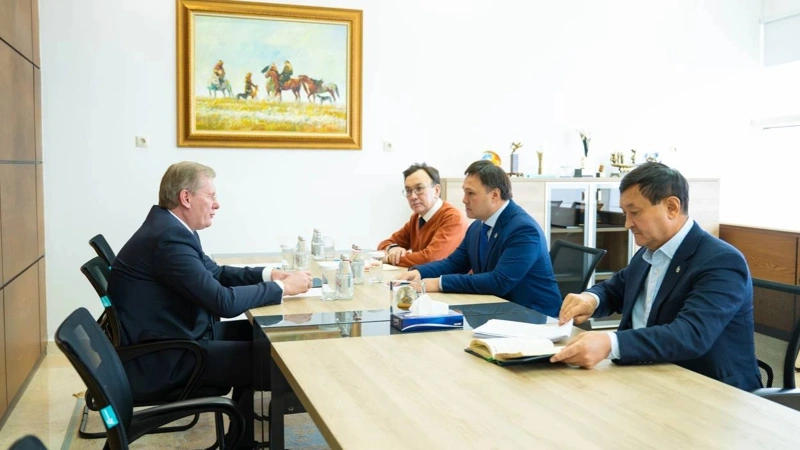 KazMunayGas, CPC discuss cooperation issues, future plans 