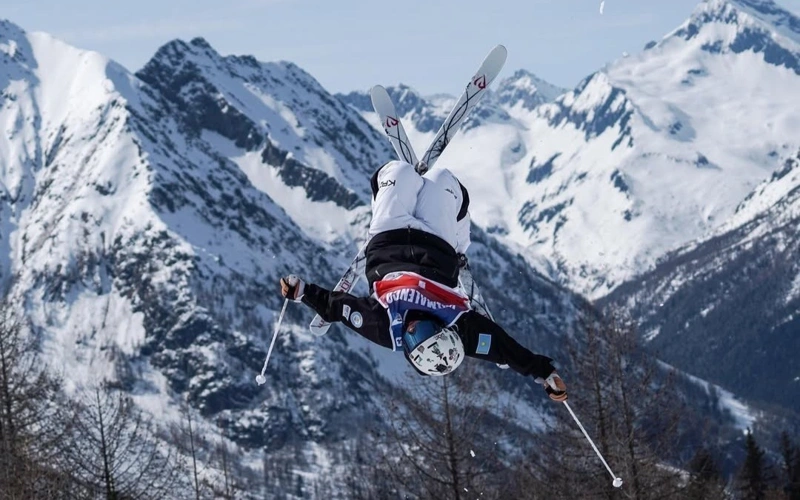 Анастасия Городко фристайл-могулдан әлем кубогы кезеңінде үздік ондыққа енді