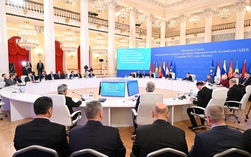 CSTO Parliamentary Assembly approve Kazakhstan’s draft law on countering terrorism CSTO Parliamentary Assembly approve Kazakhstan’s draft law on countering terrorism