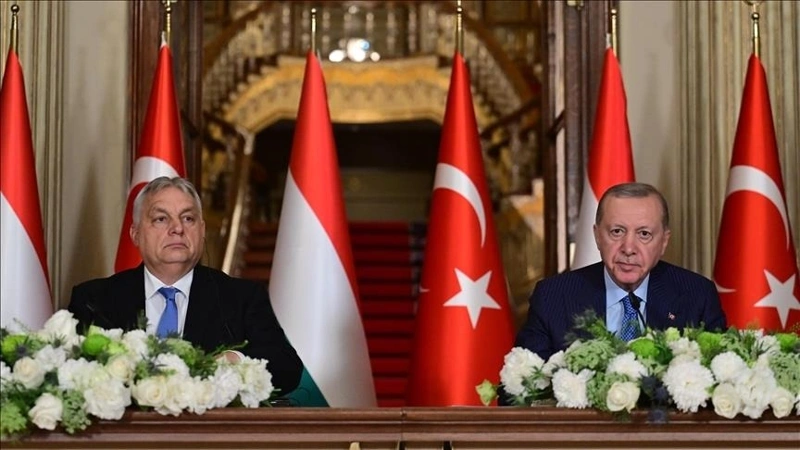 Türkiye and Hungary Sign New Agreements, Pledge to Deepen Ties