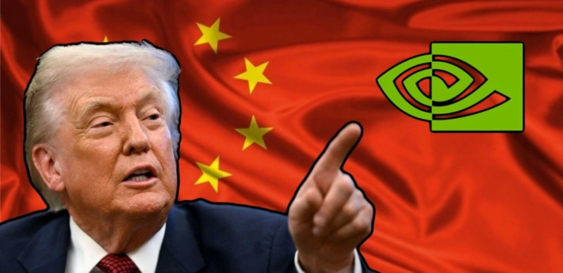 Donald Trump, Nvidia, China