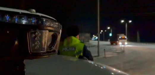 Abaı oblysynda qar men kóktaıǵaq: joldarda polıtsııanyń kúsheıtilgen rejımi engizildi