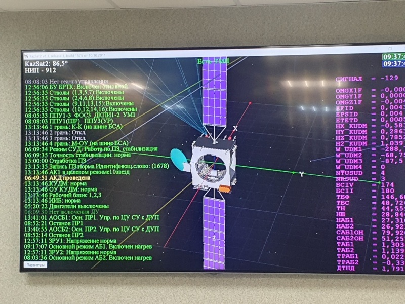 Центр космической связи (ЦКС) «Акколь»