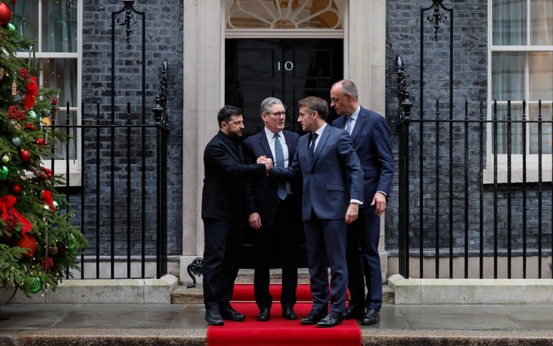 Лидеры Европы обсудили с Зеленским мирный план по Украине