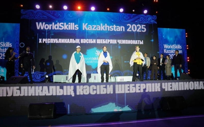Winners of WorldSkills Kazakhstan 2025 Announced in Astana