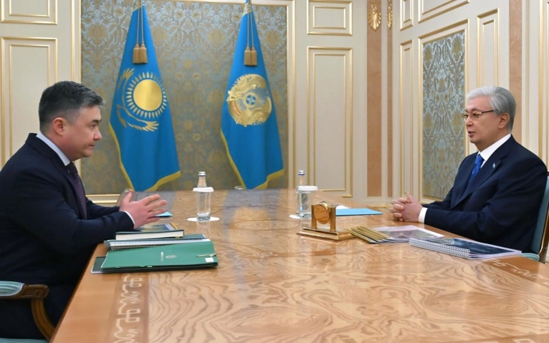 Снижение инфляции и цифровая трансформация — Токаев дал поручения главе Нацбанка