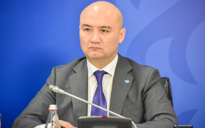 «ҚазАвтоЖол» басшысы Дархан Иманашев председатель правления АО «КазАвтоЖол» Дархан Иманашев