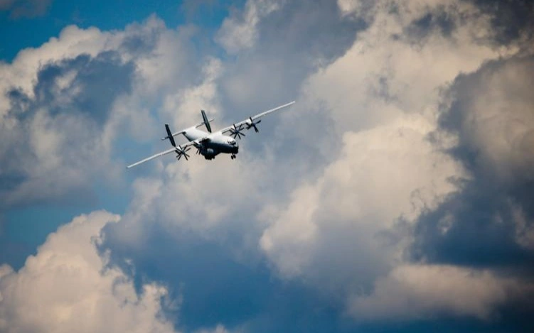 An-22 aircraft crashes in Russia's Ivanovo region  