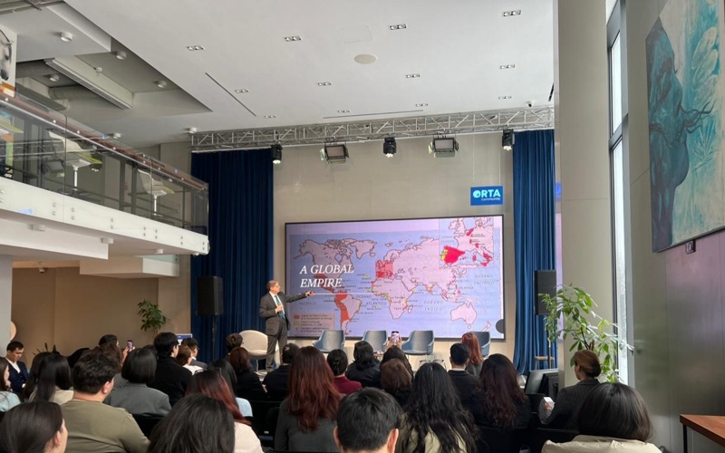 Astana, collaboration, Kazakhstan, Spain