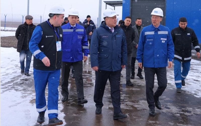 Қарағанды облысында газ мамандарына арналған заманауи вахталық кешендер іске қосылды Қарағанды облысында газ мамандарына арналған заманауи вахталық кешендер іске қосылды