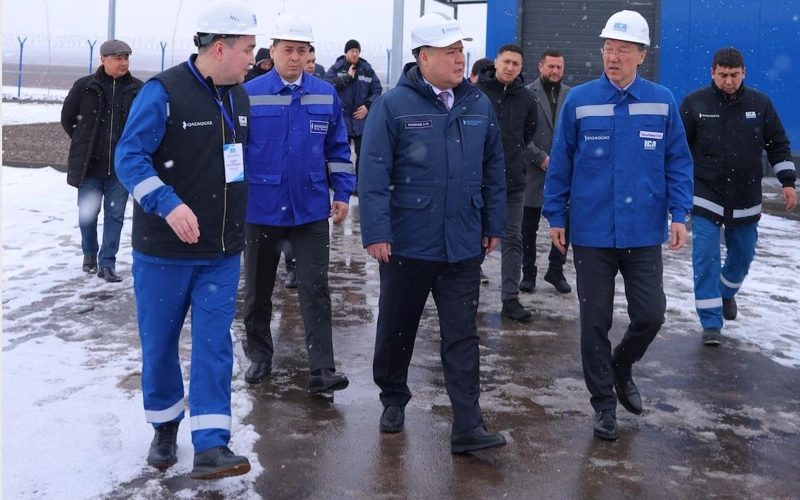 Газовикам — современные условия: QazaqGaz ввел новые вахтовые комплексы в Карагандинской области