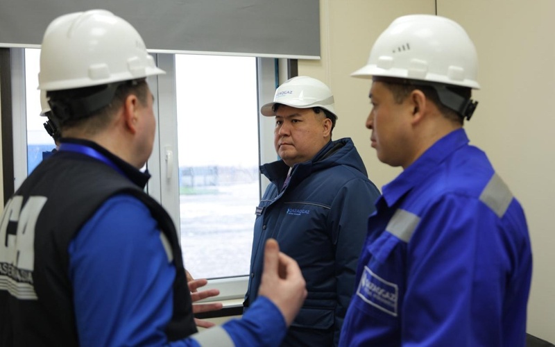 Газовикам – современные условия: QazaqGaz ввел новые вахтовые комплексы в Карагандинской области Газовикам – современные условия: QazaqGaz ввел новые вахтовые комплексы в Карагандинской области