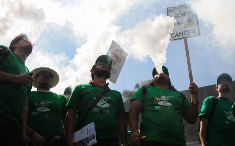 Мексика запретила вейпы и электронные сигареты