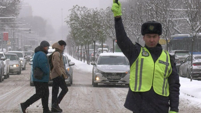 Қар және көктайғақ: Алматыда бір түнде 58 жол-көлік оқиғасы болды