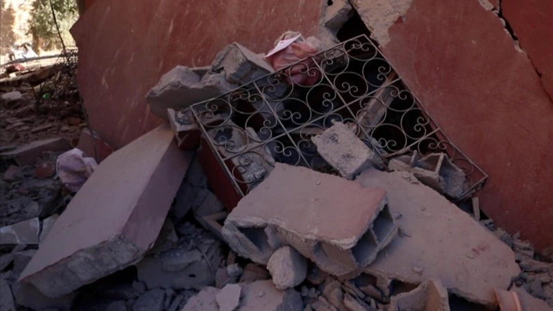 19 killed, 16 injured in collapse of 2 residential buildings in Morocco