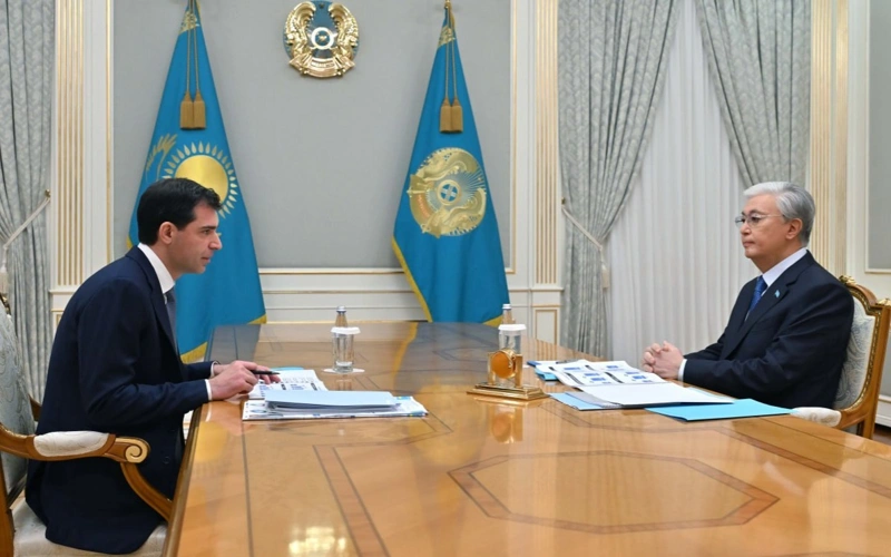 Qarmet Chairman reports to President on company’s operational results in 2025