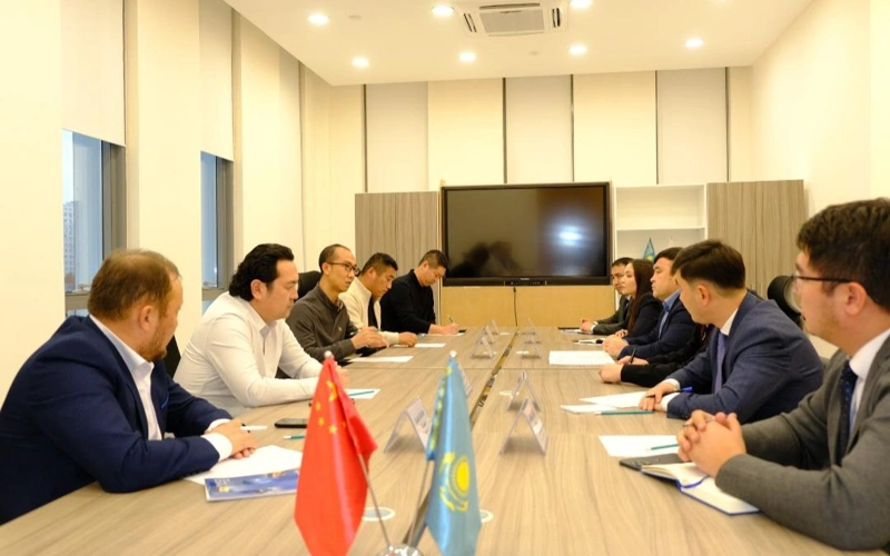 Turkistan region, China explore opportunities to promote green construction 
