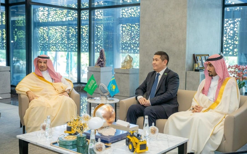 Kazakhstan, Saudi Arabia  