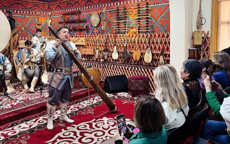 Астанада жаңа Өнер мұражайы ашылды Астанада жаңа Өнер мұражайы ашылды