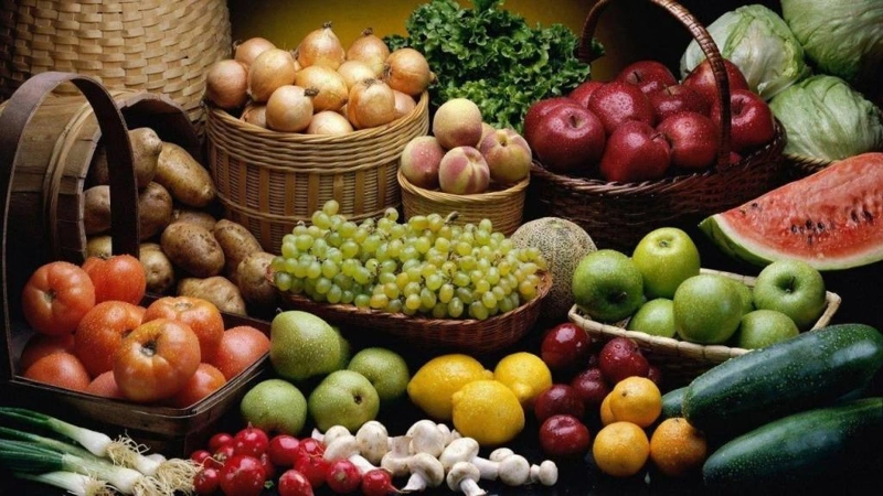 Fruit and vegetable exports bring Uzbekistan $1.7B in 10M2025