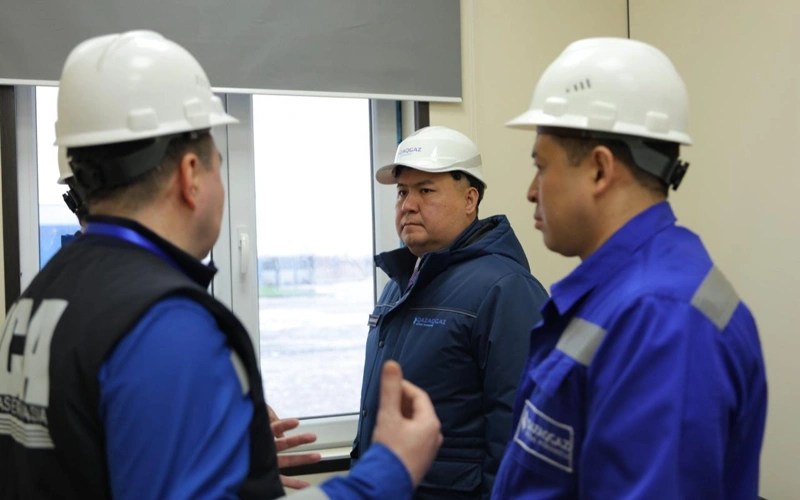 Qaraǵandy oblysynda gaz mamandaryna arnalǵan zamanaýı vahtalyq keshender iske qosyldy
