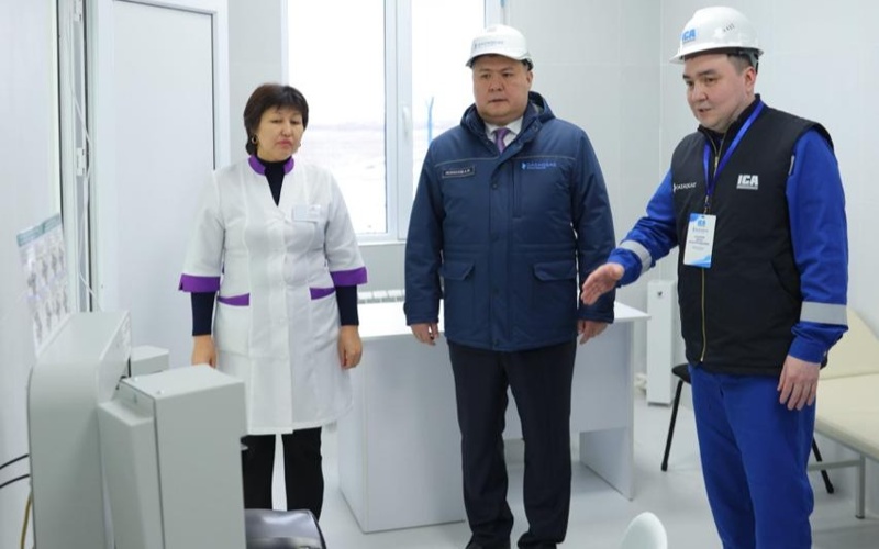 Қарағанды облысында газ мамандарына арналған заманауи вахталық кешендер іске қосылды Қарағанды облысында газ мамандарына арналған заманауи вахталық кешендер іске қосылды