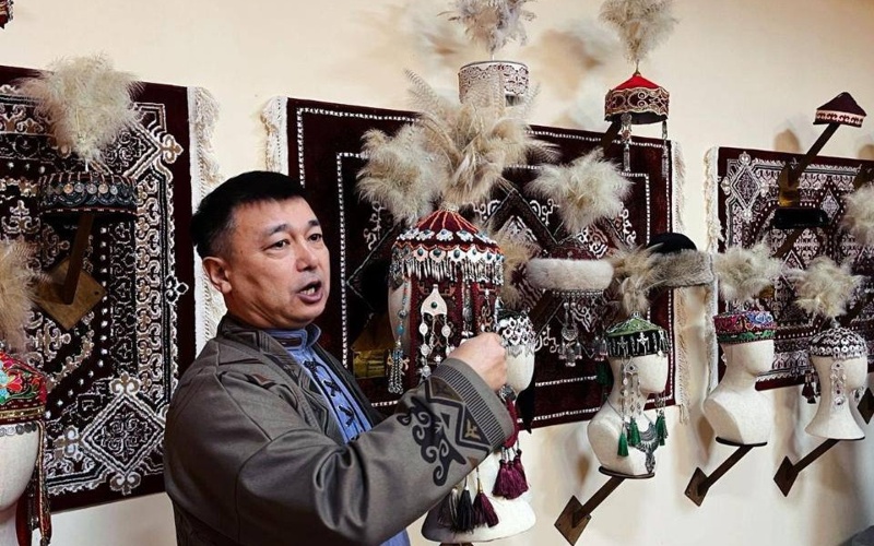 Астанада жаңа Өнер мұражайы ашылды Астанада жаңа Өнер мұражайы ашылды